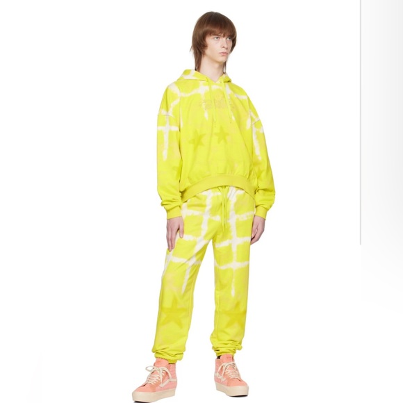 Vans x Collina Strada Oversize French Terry Hoodie in Sulpher Spring, size Xs, M - Picture 4 of 12